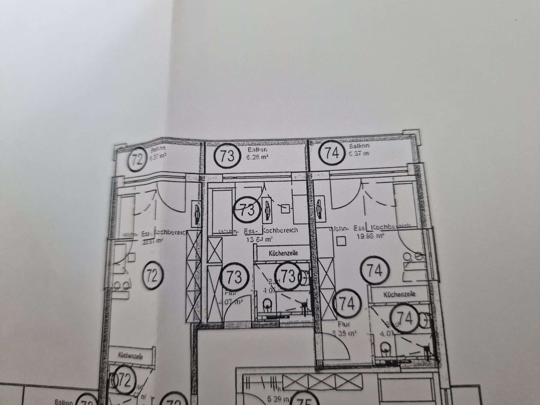 Studio zur Miete 399 € 1 Zimmer 35 m²<br/>Wohnfläche ab sofort<br/>Verfügbarkeit Sieboldstr. 5 Kleinlinden Gießen 35398