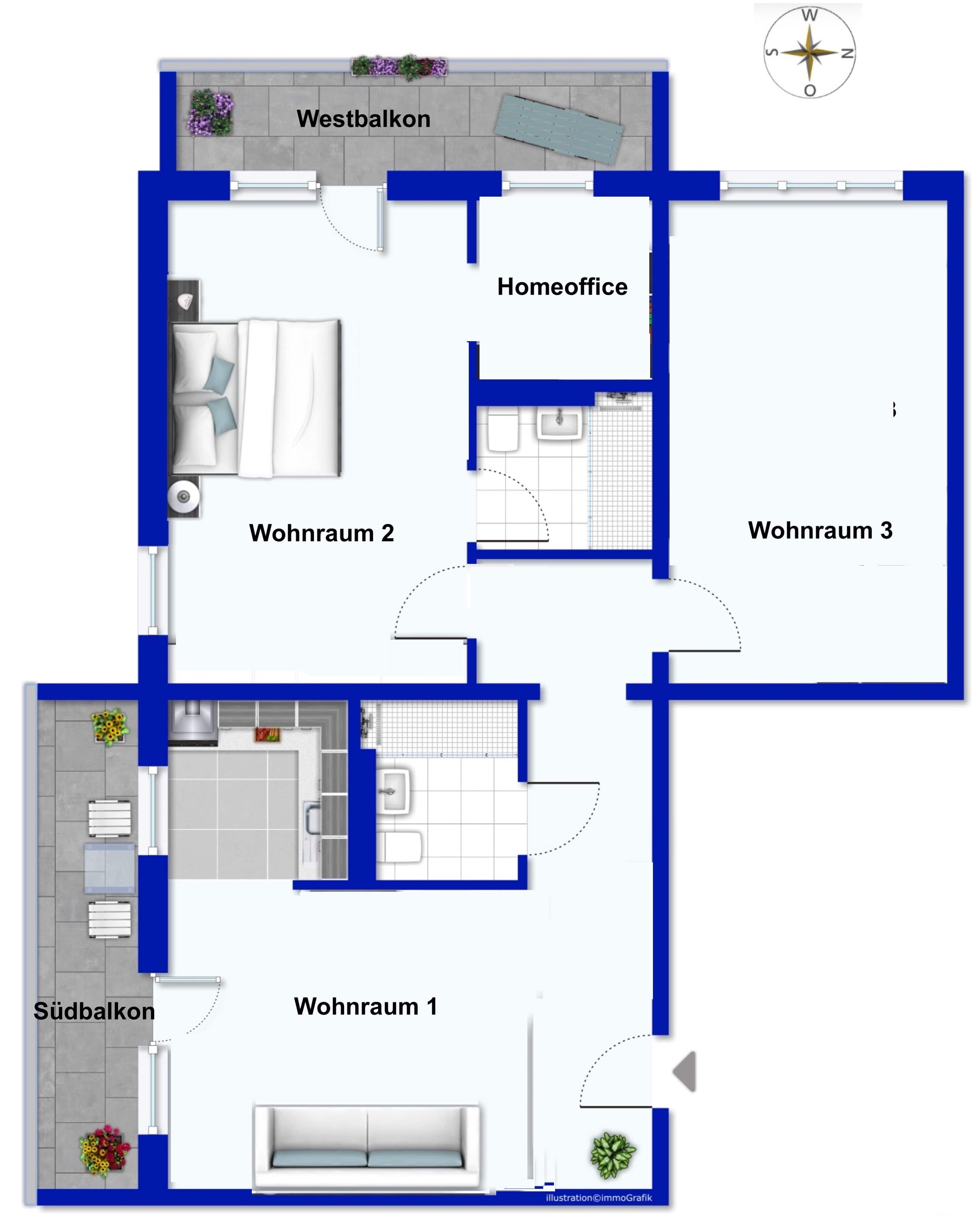 Wohnung zum Kauf 680.000 € 3,5 Zimmer 92 m²<br/>Wohnfläche Mitte Berlin 10179