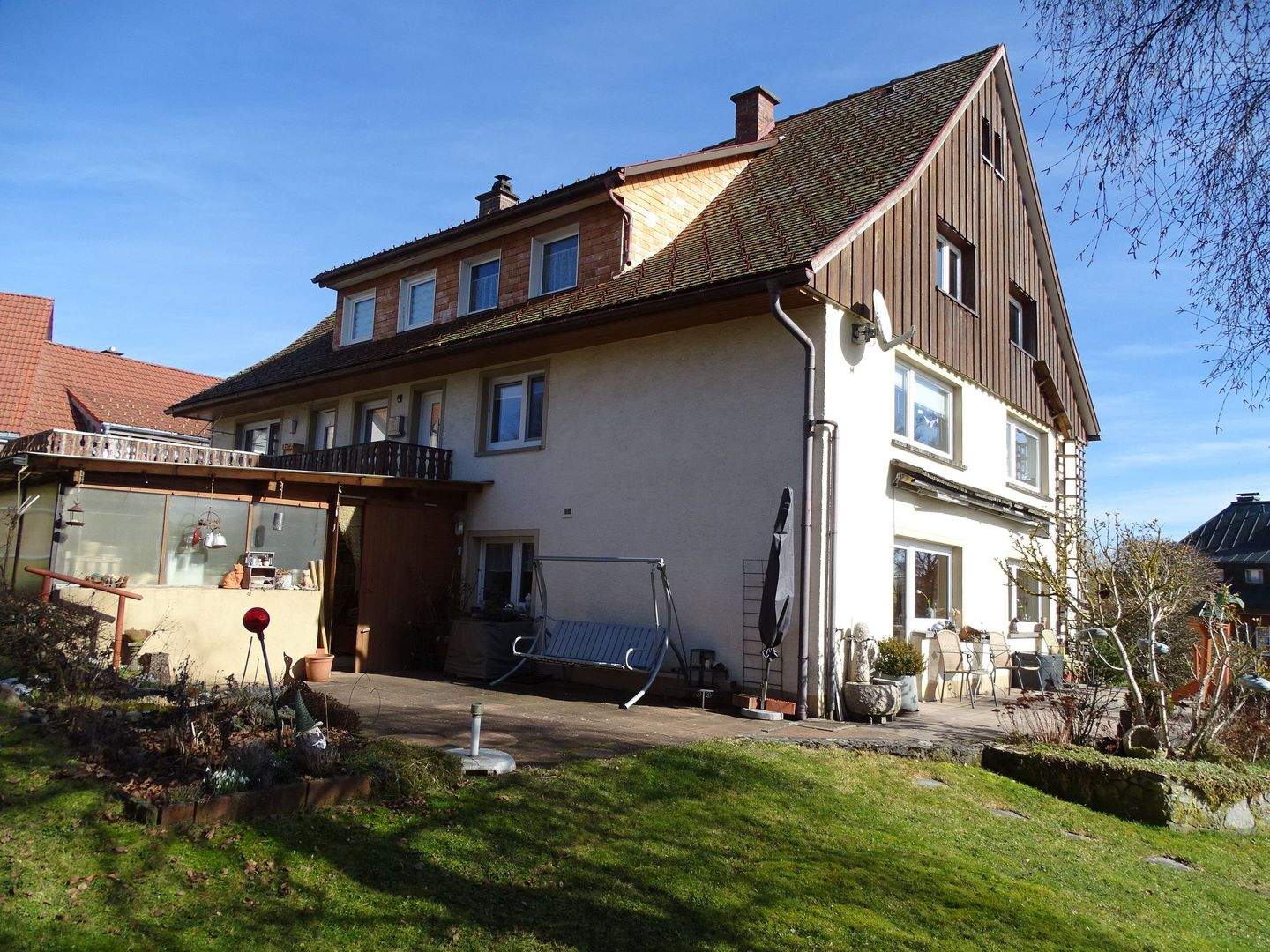Immobilie in Bonndorf im Schwarzwald - 4/5 Zimmer-Eigentumswohnung zentral in Bonndorf-Stadt - Bild 1
