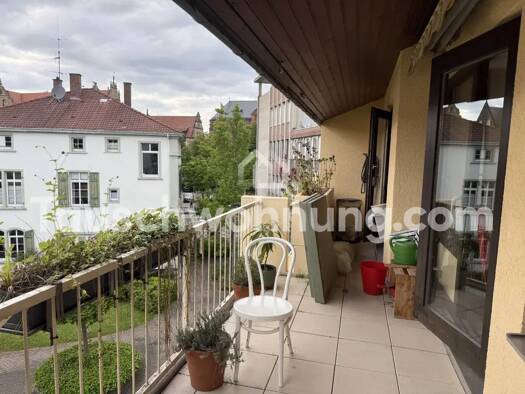 Wohnung zur Miete Tauschwohnung 1.300 € 2,5 Zimmer 75 m² 3. Geschoss Freiburg im Breisgau 79100