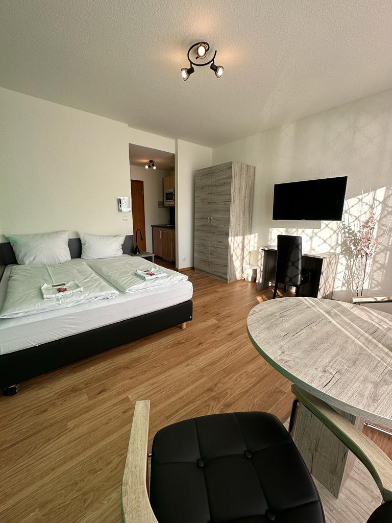 Apartment zur Miete Wohnen auf Zeit 1.150 € 1 Zimmer 30 m²<br/>Wohnfläche Rheinzollstraße 10-12 Altstadt 4 Koblenz 56068