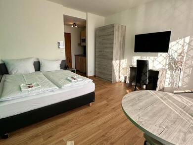 Studio zur Miete Wohnen auf Zeit 1.180 € 1 Zimmer 30 m² Rheinzollstraße 10-12 Altstadt Koblenz 56068