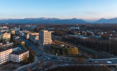 Bürofläche zur Miete provisionsfrei 2.577,7 m² Bürofläche teilbar ab 421 m² Innenstadt Rosenheim 83022