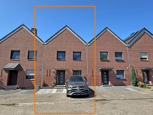 Reihenmittelhaus zum Kauf 349.000 € 4 Zimmer 122,4 m² 278 m² Grundstück Fusternberg/Wackenbruch Wesel / Fusternberg 46485