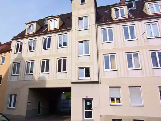 Studio zum Kauf 145.500 € 1 Zimmer 21,6 m² Innenstadt Augsburg 86152
