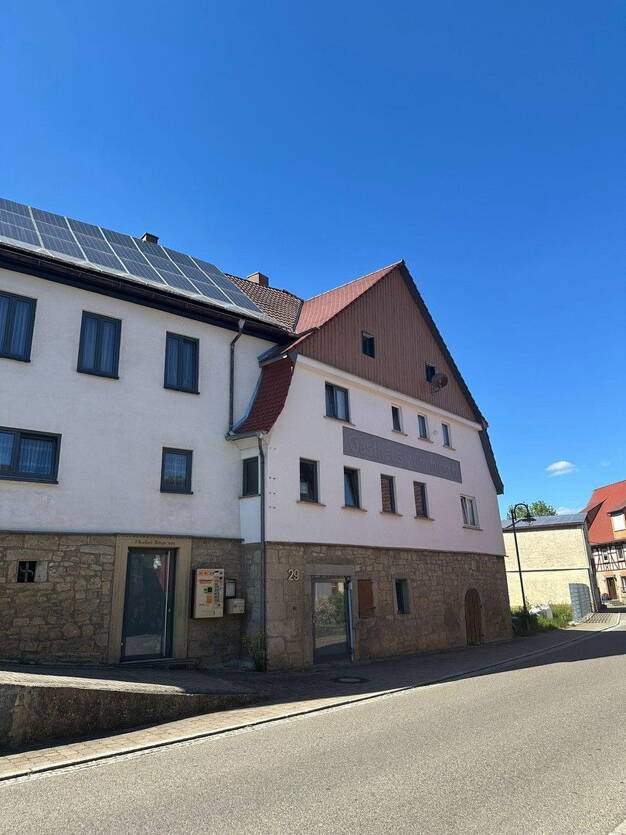 Einfamilienhaus zum Kauf provisionsfrei 350.000 € 20 Zimmer 400 m² 1.290 m² Grundstück Wildentierbach 29 Wildentierbach Niederstetten 97996