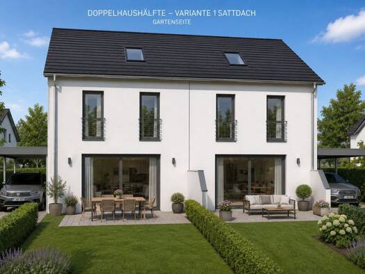Doppelhaushälfte zum Kauf provisionsfrei 5 Zimmer 160 m² 309,5 m² Grundstück frei ab 31.07.2027 Rheingaustraße 42 Hofheim Hofheim am Taunus 65719