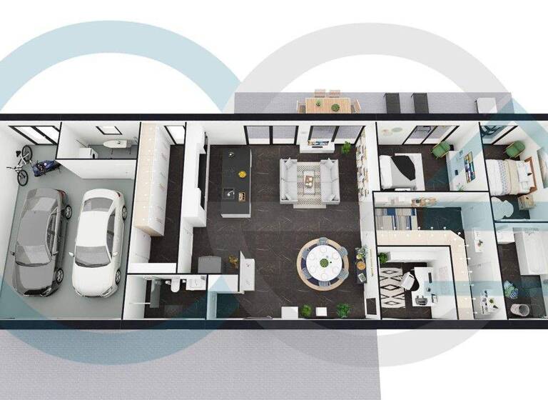 Bungalow zum Kauf 599.000 € 4 Zimmer 166,6 m² 1.136 m² Grundstück Drakenburg 31623