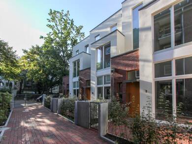 Reihenmittelhaus zum Kauf - Erstbezug provisionsfrei 1.498.000 € 5 Zimmer 148 m² Sommerhuder Straße 30a Altona-Nord Hamburg 22769