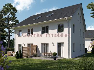 Doppelhaushälfte zum Kauf - Erstbezug provisionsfrei 389.000 € 6 Zimmer 140 m² 350 m² Grundstück Aign Kulmain 95508