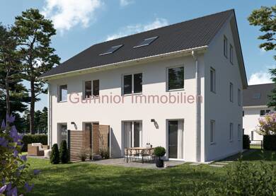 Doppelhaushälfte zum Kauf - Neubau provisionsfrei 389.000 € 6 Zimmer 140 m² 350 m² Grundstück Aign Kulmain 95508