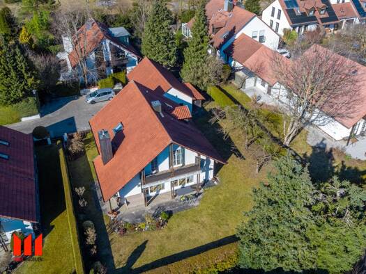Einfamilienhaus zum Kauf 1.275.000 € 6 Zimmer 153,8 m² 670 m² Grundstück Neufahrn Neufahrn bei Freising 85375