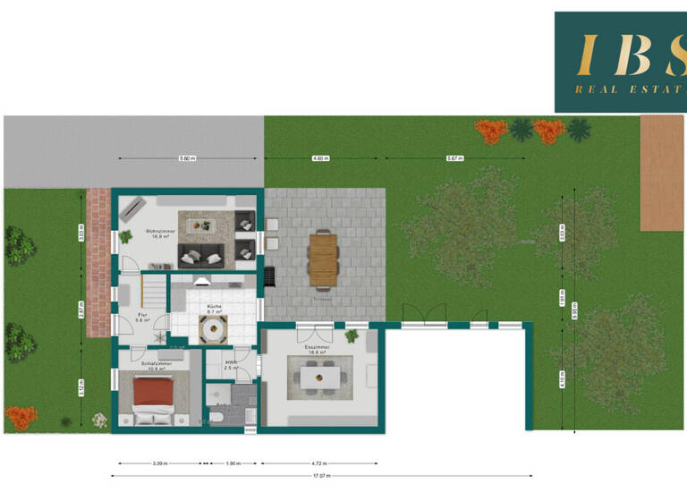 Einfamilienhaus zum Kauf 145.000 € 5 Zimmer 100 m² 1.283 m² Grundstück Gauel Rosche / Gauel 29571