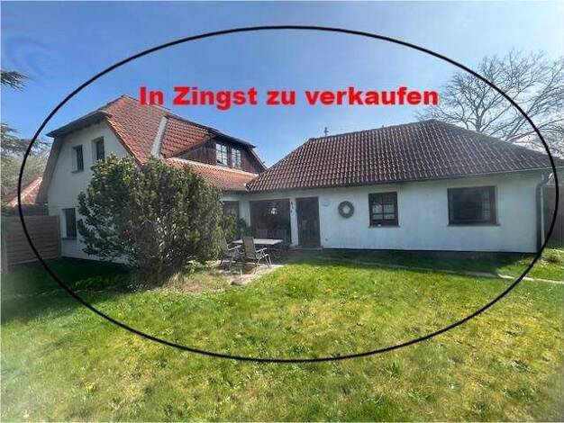 Einfamilienhaus zum Kauf 599.000 € 5 Zimmer 115 m² 640 m² Grundstück Birkenstraße 3e Zingst Zingst / Müggenburg 18374