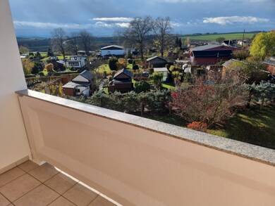 Wohnung zur Miete 407 € 4 Zimmer 69 m² 3. Geschoss Crimmitschau Crimmitschau 08451