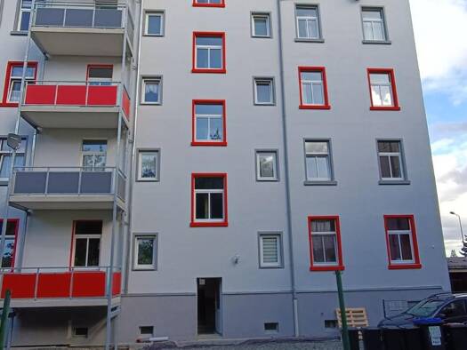 Wohnung zur Miete 250 € 2 Zimmer 52,6 m² Goethestraße 93 Preißelpöhl Plauen 08525