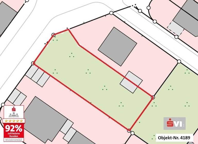 Grundstück zum Kauf 350.000 € 890 m² Grundstück Sterkrade-Nord Oberhausen 46147