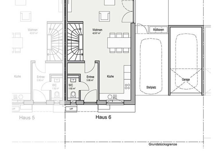 Doppelhaushälfte zum Kauf - Erstbezug 1.175.000 € 5 Zimmer 143,5 m² 208 m² Grundstück Wolfratshausen 82515
