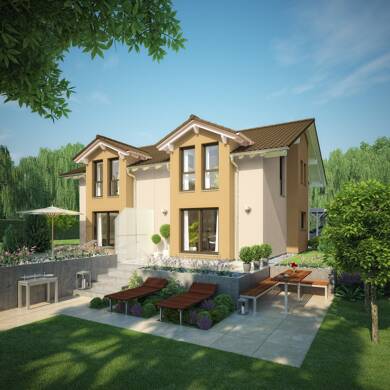 Doppelhaushälfte zum Kauf 554.318 € 4 Zimmer 113 m² 380 m² Grundstück Willich Willich 47877
