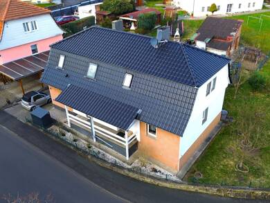 Einfamilienhaus zum Kauf 365.000 € 7 Zimmer 150 m² 763 m² Grundstück Wolfsanger/Hasenhecke Kassel 34125