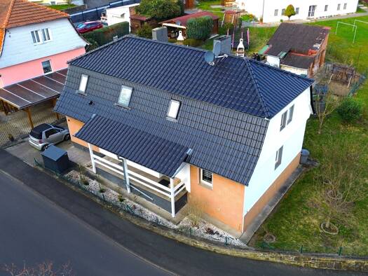 Einfamilienhaus zum Kauf 365.000 € 7 Zimmer 150 m² 763 m² Grundstück Wolfsanger/Hasenhecke Kassel 34125