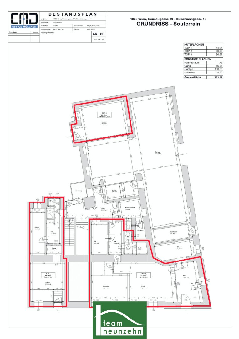 Wohn- und Geschäftshaus zum Kauf als Kapitalanlage geeignet 2.380.001 € 679,4 m²<br/>Fläche Geusaugasse 39 Wien 1030