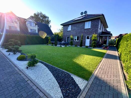 Villa zur Miete 1.900 € 5 Zimmer 140 m² 520 m² Grundstück frei ab sofort Bad Bramstedt 24576