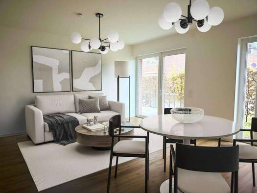 Wohnung zur Miete 1.499 € 4 Zimmer 119,6 m² EG frei ab sofort Im Fischbeker Heidbrook 15 Neugraben-Fischbek Hamburg 21149