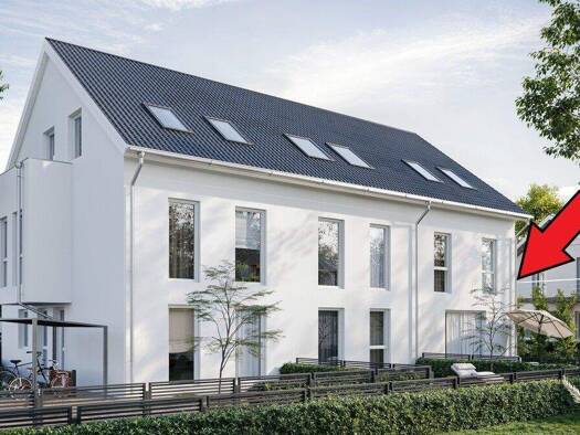 Reihenmittelhaus zum Kauf - Neubau 525.000 € 6 Zimmer 141,7 m² 176 m² Grundstück Durmersheim 76448