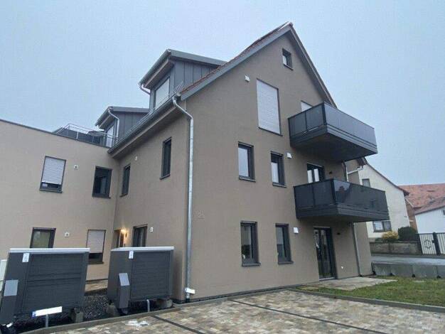 Wohnung zum Kauf - Erstbezug 372.000 € 3 Zimmer 88,5 m² EG Brendlorenzen Bad Neustadt an der Saale / Bad Neuhaus 97616