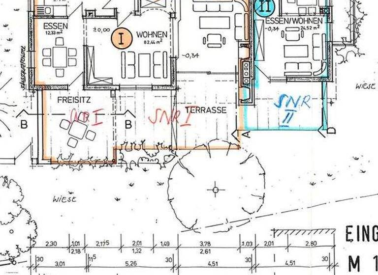 Doppelhaushälfte zum Kauf 329.000 € 5 Zimmer 124 m² 342 m² Grundstück Leutershausen 91578