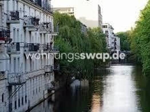 Studio zur Miete Tauschwohnung 1.990 € 4 Zimmer 110 m² 4. Geschoss Eppendorf Hamburg 20249