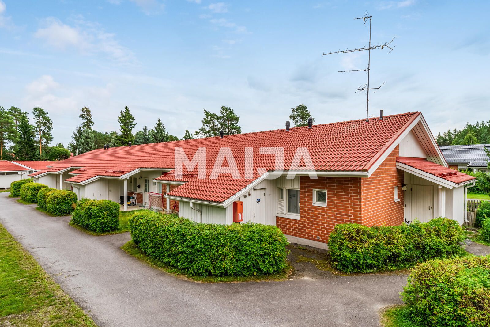 Reihenmittelhaus zum Kauf 84.000 € 2 Zimmer 59,5 m²<br/>Wohnfläche 4.557 m²<br/>Grundstück Honkakuja 11 Oulu 90460