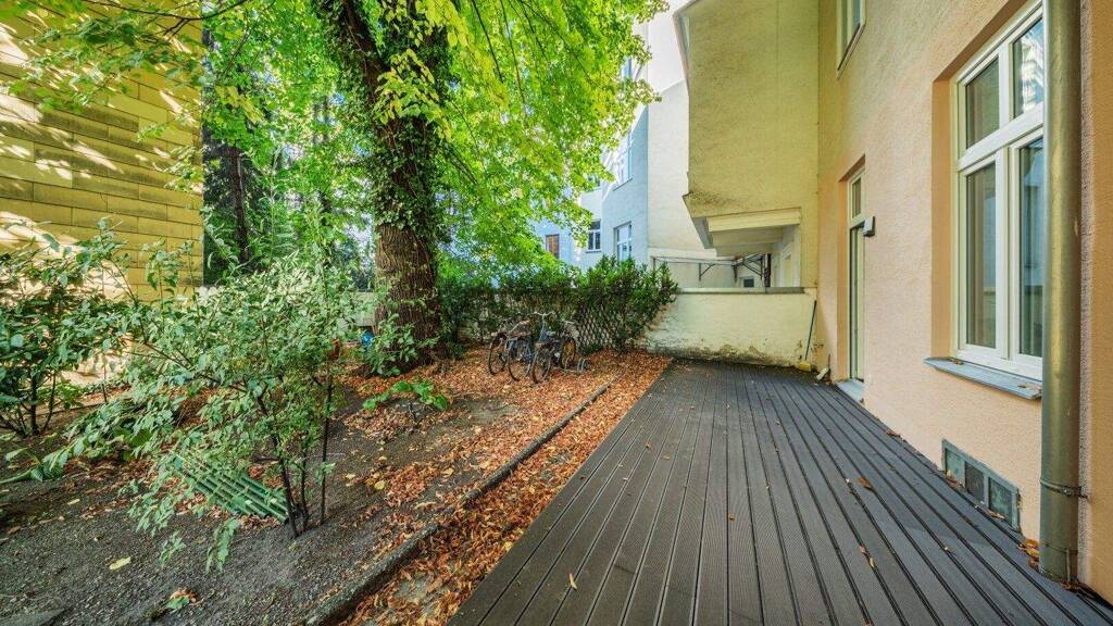 Wohnung zum Kauf 399.000 € 2 Zimmer 51,3 m² EG Sternwartestraße 18 Wien 1180