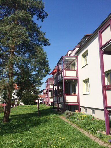 Wohnung zur Miete 560 € 3 Zimmer 62,5 m² EG Schöndorfer Hauptstraße 18 Schöndorf Weimar 99427