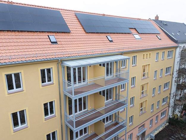 Wohnung zur Miete 873 € 3 Zimmer 64,7 m² EG Kochstr. 15 Südvorstadt Leipzig 04275