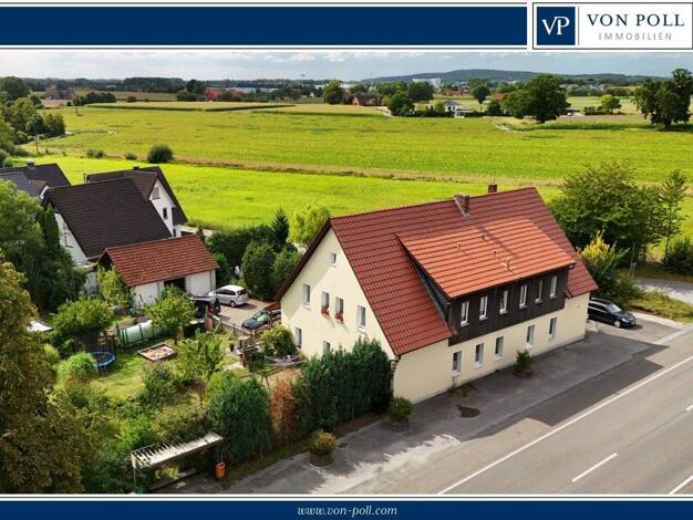 Mehrfamilienhaus zum Kauf 399.000 € 15 Zimmer 344,9 m² 2.032 m² Grundstück Kleekamp Borgholzhausen 33829