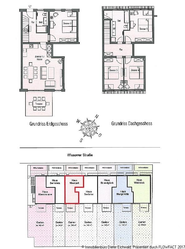 Reihenendhaus zur Miete 2.430 € 5 Zimmer 135 m²<br/>Wohnfläche 108 m²<br/>Grundstück ab sofort<br/>Verfügbarkeit Sassnitz Sassnitz 18546