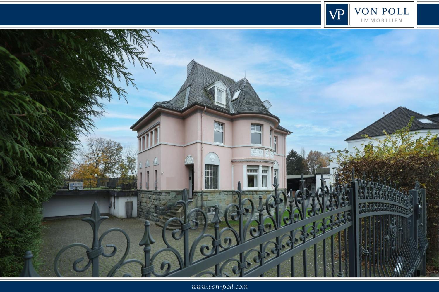 Villa zum Kauf 1.090.000 € 11 Zimmer 350 m²<br/>Wohnfläche 909 m²<br/>Grundstück Mangenberger Str. - Kirschbaumer Hof Solingen 42655