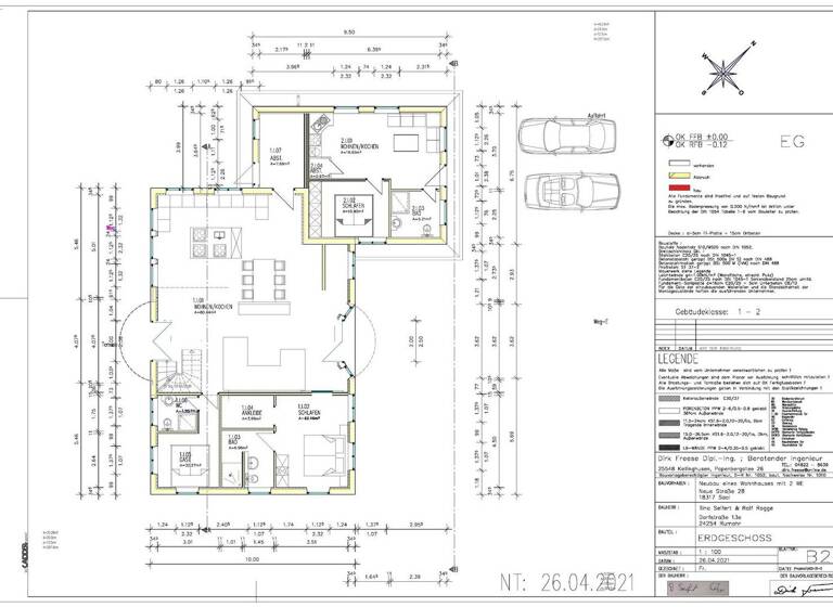 Einfamilienhaus zum Kauf provisionsfrei 825.000 € 3 Zimmer 200 m² 753 m² Grundstück Saal 18317