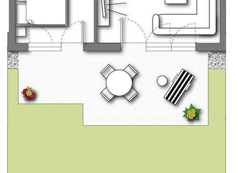 Wohnung zum Kauf - Erstbezug provisionsfrei 391.500 € 2 Zimmer 57,3 m² EG frei ab 31.12.2027 Bischofswiesen 83483