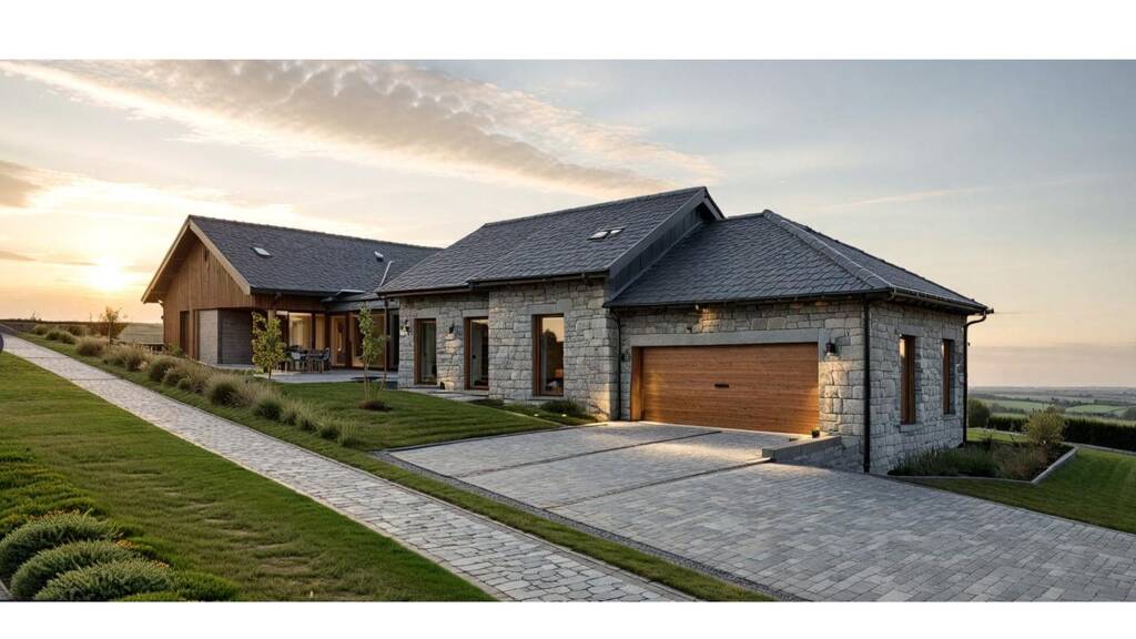 Haus zum Kauf - Erstbezug provisionsfrei als Kapitalanlage geeignet 812.500 € 4 Zimmer 190 m² 975 m² Grundstück Vonyarcvashegy 8314