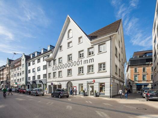 Wohnung zur Miete 1.575 € 1 Zimmer 94 m² frei ab sofort Rathausstraße 27 Bregenz 6900