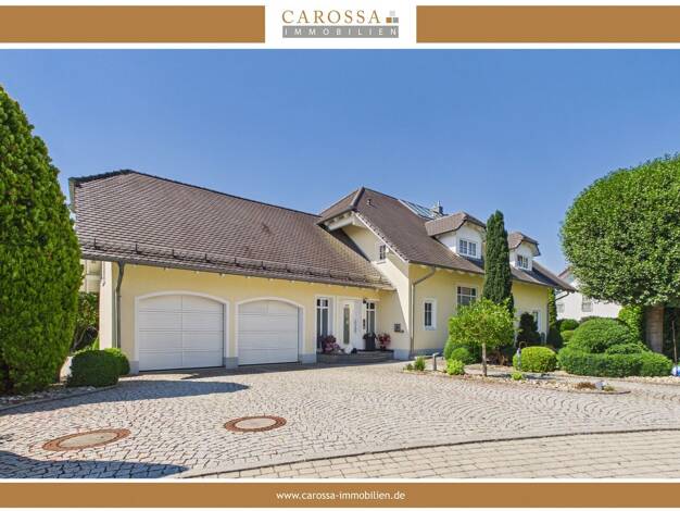 Villa zum Kauf 790.000 € 5,5 Zimmer 207,1 m² 1.153 m² Grundstück Mettenbach Essenbach 84051