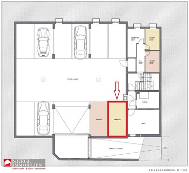 Tiefgaragenstellplatz zur Miete 52,53 € Fürstenallee Salzburg Salzburg 5020