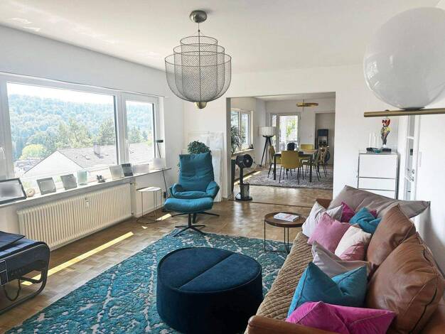 Wohnung zur Miete 1.750 € 4 Zimmer 102 m² 1. Geschoss Süd Stuttgart 70199