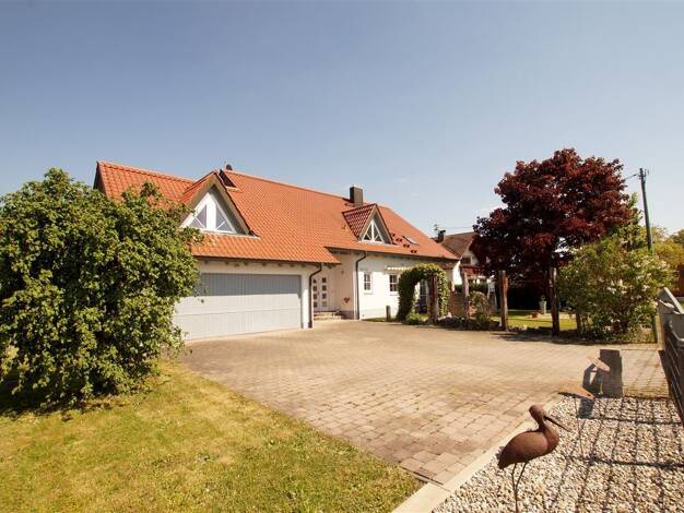 Einfamilienhaus zum Kauf 830.000 € 7 Zimmer 235,3 m² 876 m² Grundstück Opferstetten Bibertal , Schwab 89346