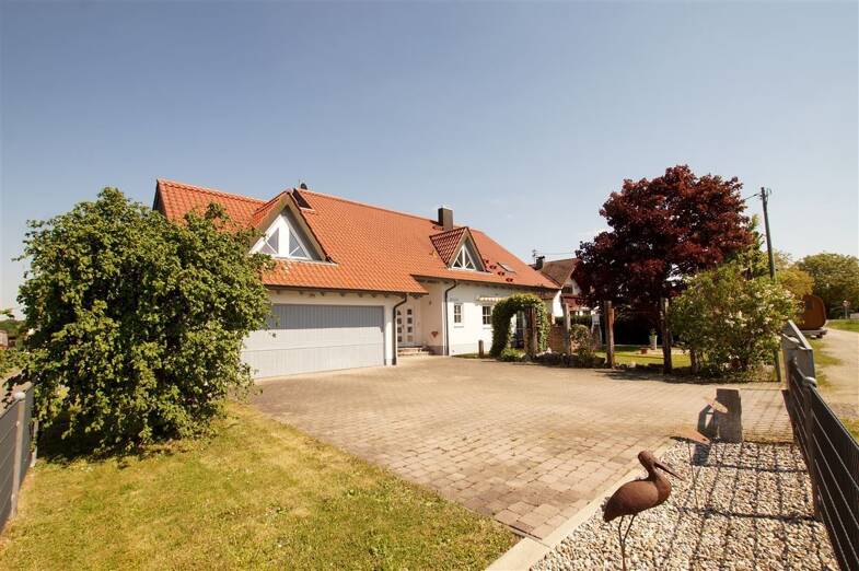 Einfamilienhaus zum Kauf 860.000 € 7 Zimmer 235,3 m² 876 m² Grundstück Opferstetten Bibertal , Schwab 89346