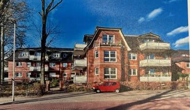 Wohnung zur Miete 850 € 2 Zimmer 51 m² Parkstr. 13 Buchholz Buchholz 21244