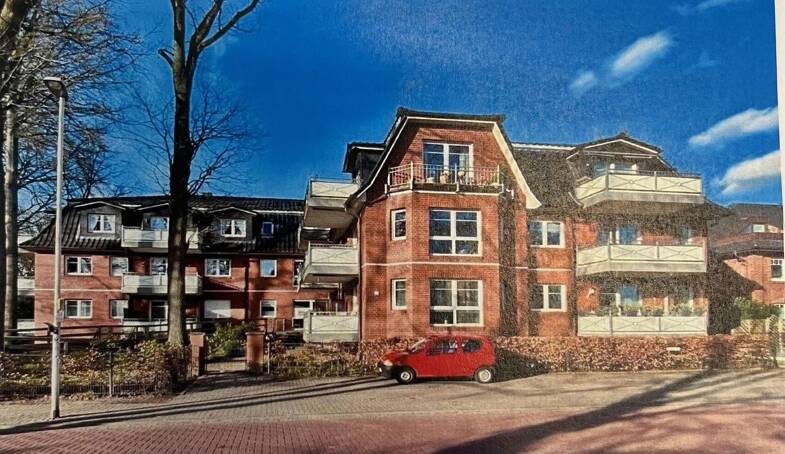 Wohnung zur Miete 850 € 2 Zimmer 51 m² Parkstr. 13 Buchholz Buchholz 21244